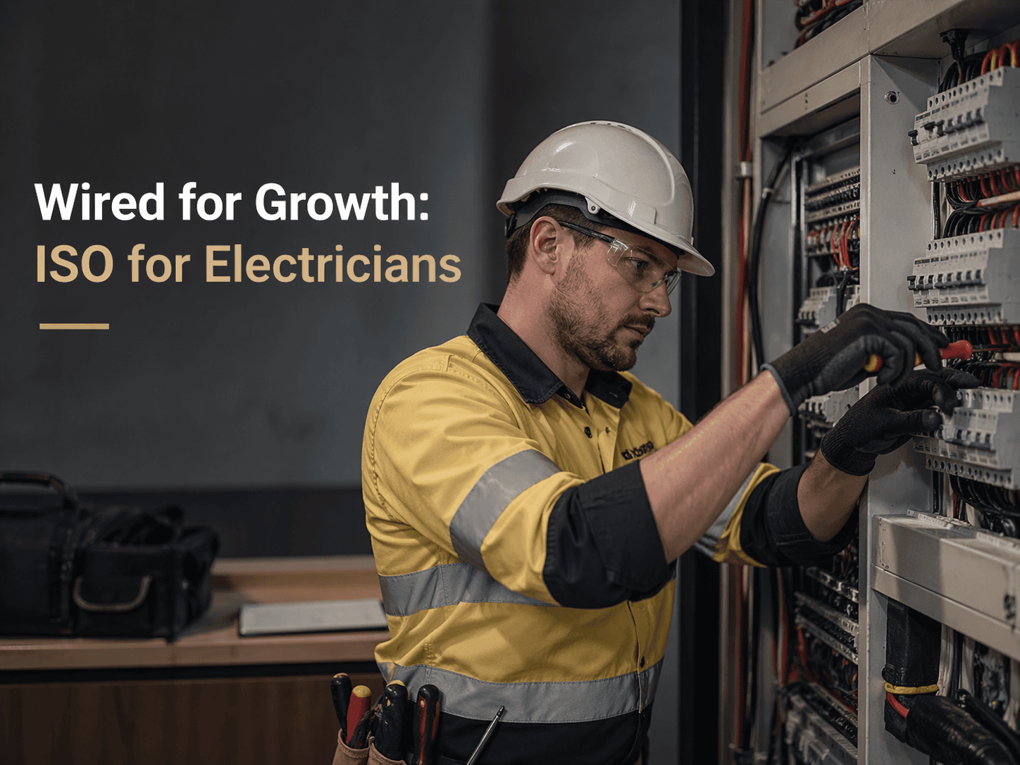 Wired for Growth: ISO for Electricians